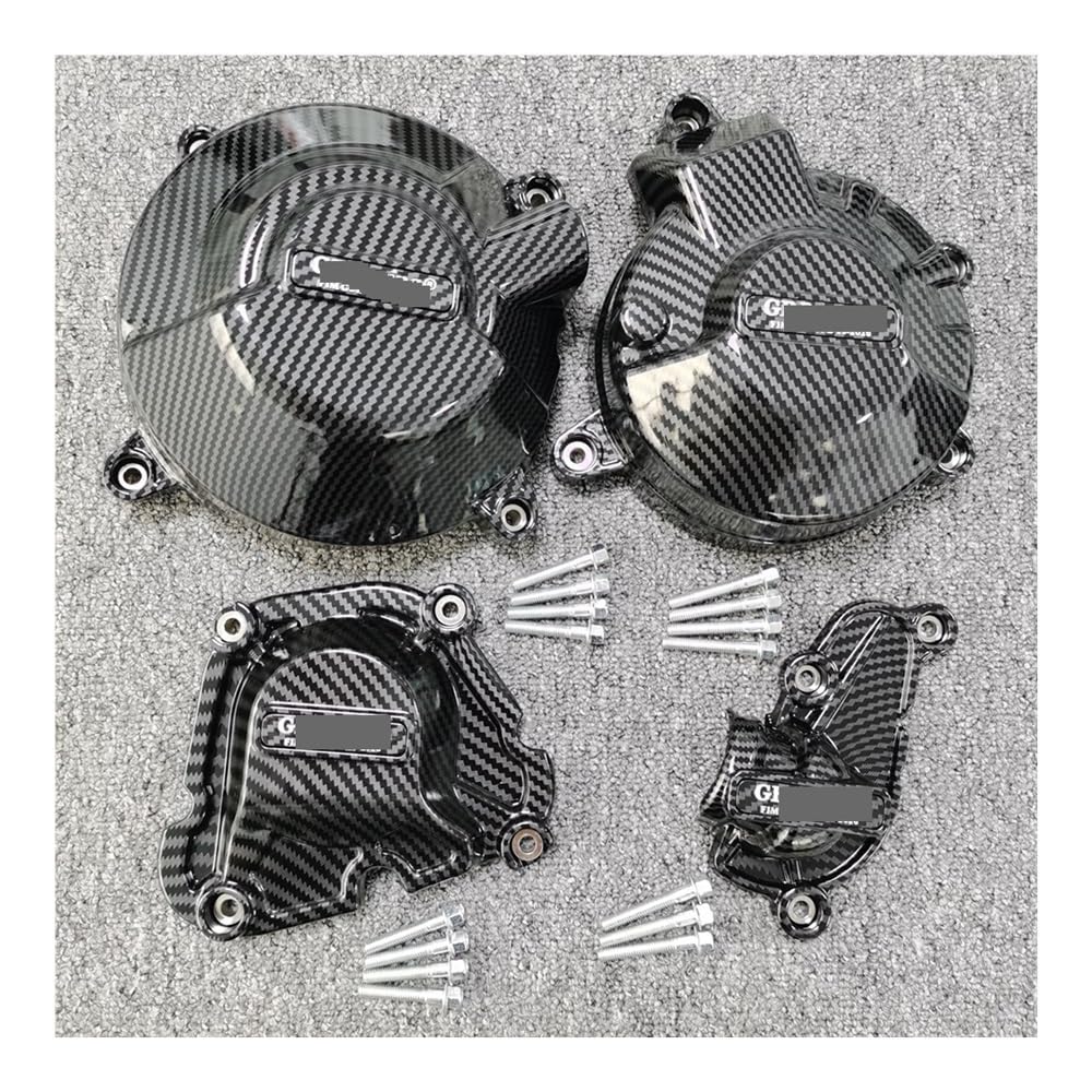 Protector estator motor para MT09 SP y Tracer cubierta protectora 2021-2024 4