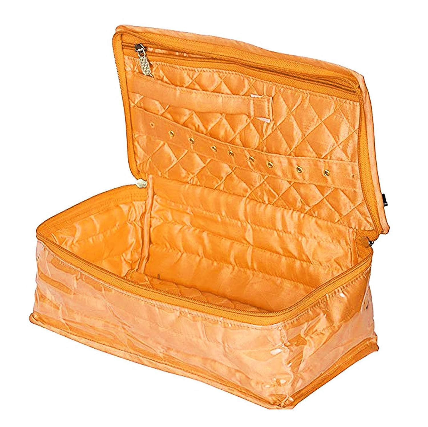 Buy atorakushon® Satin Jewellery Ring Earrings Necklace Pouch Tops