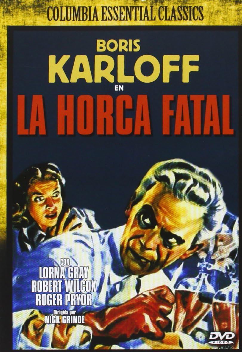 The Man They Could Not Hang (1939) - Columbia Essential Classics Region 2 PAL