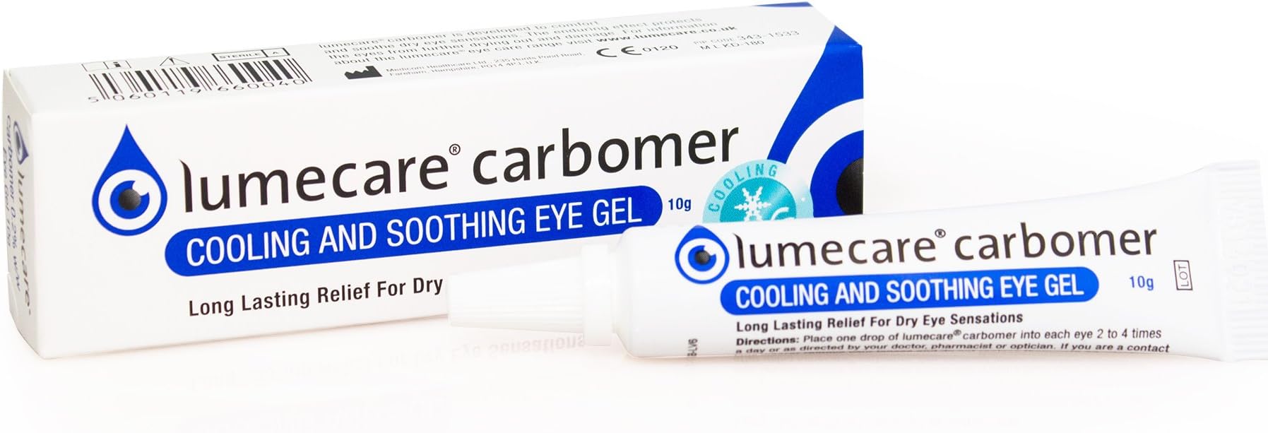 Bundle: Lumecare Long Lasting Tear Gel (5 Pack)