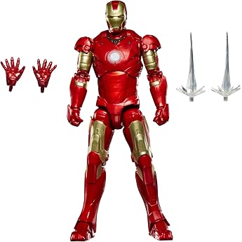 Hasbro (ハズブロ) MARVEL Marvel Legends Series Iron Man Mark III Movie Iron Man 6-Inch Size Collectible Action Figure G2055 Genui