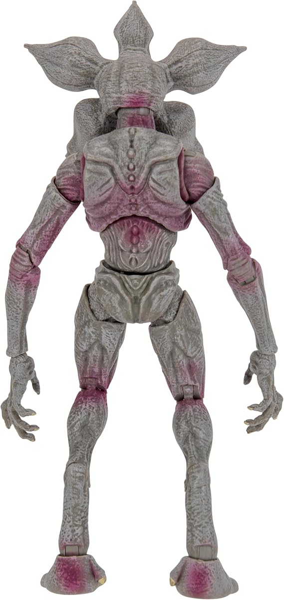 Stranger Things Demogorgon Upside Down Collector Figürü - Alternatif Baş ve Çevresel Teşhir Tabanı ile 15 cm Son Derece Detaylı Figür
