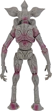 Stranger Things Demogorgon Upside Down Collector Figürü - Alternatif Baş ve Çevresel Teşhir Tabanı ile 15 cm Son Derece Detaylı Figür