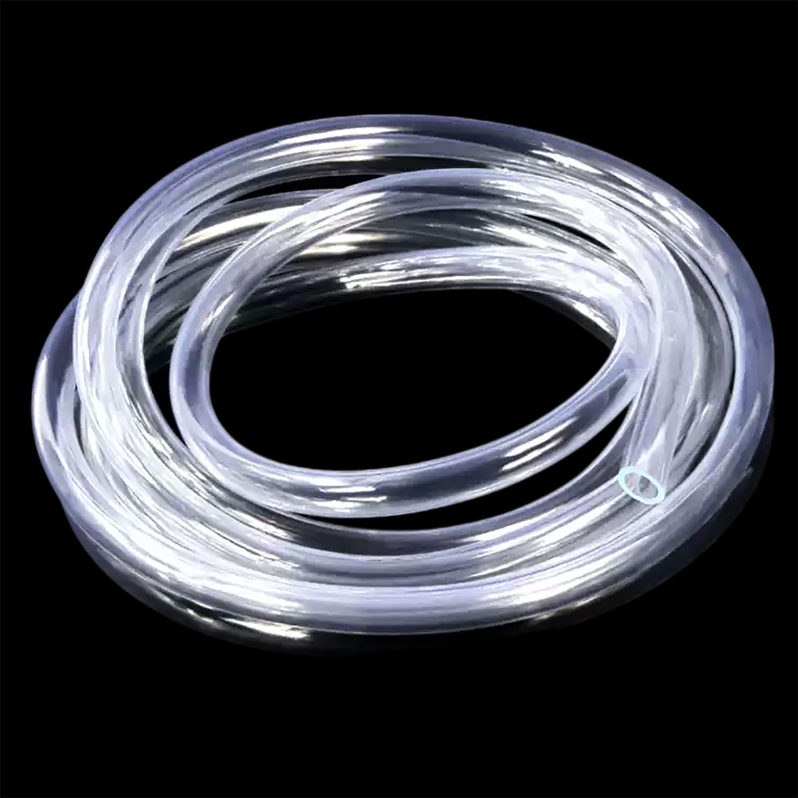 COYOUCO 12Mm ID Clear PVC Tubing, 5M Length Flexible Aquarium Tubing, Irrigation Tubing Hose, Plastic Tubing,12 * 14mm