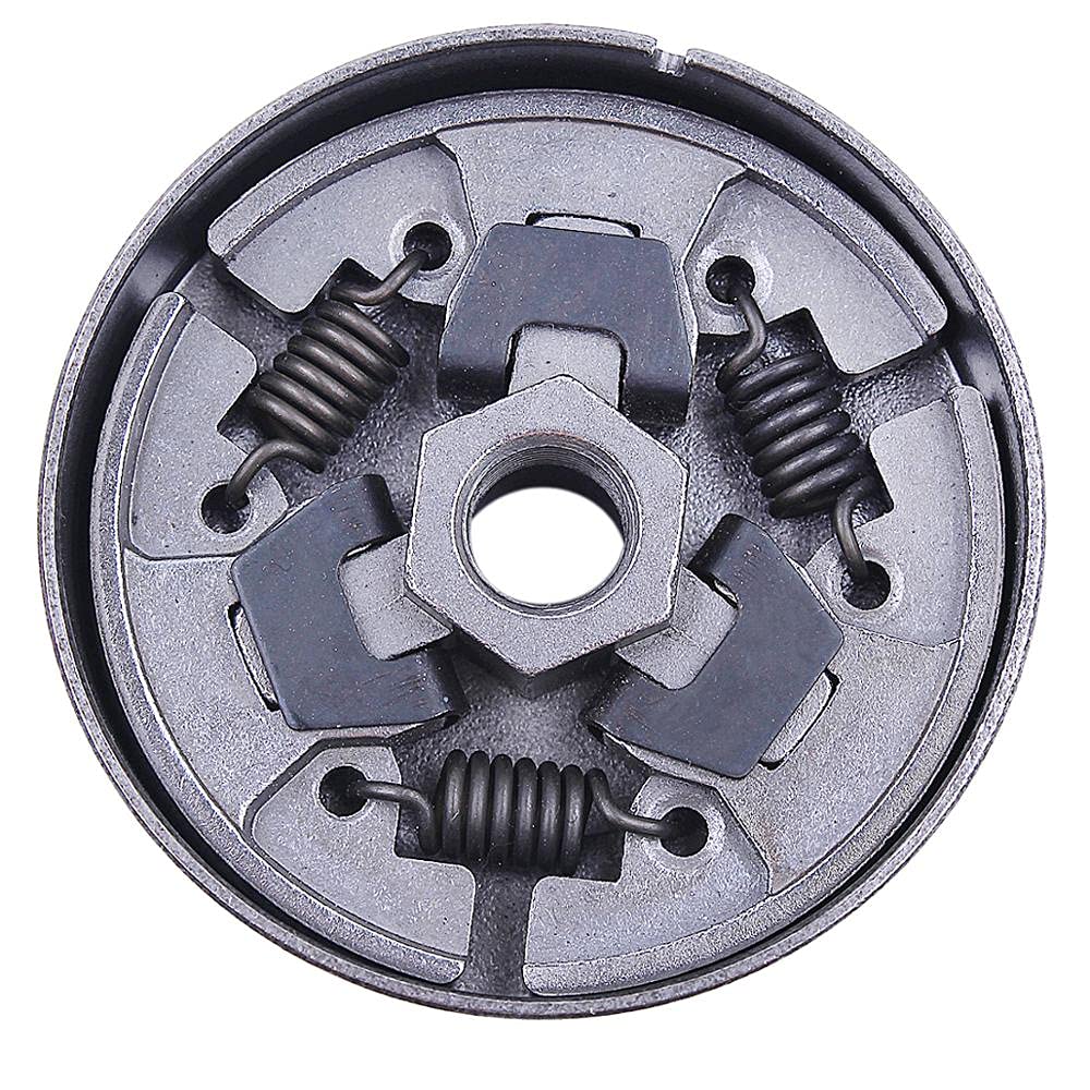 Accesorios 3/8" Piñón de Tambor de Embrague Compatible con Motosierra Stihl 017 018 021 023 025 MS170 MS180 MS210 MS230 MS250 1123 640 2003 w Cojinete de Agujas (Color : China)