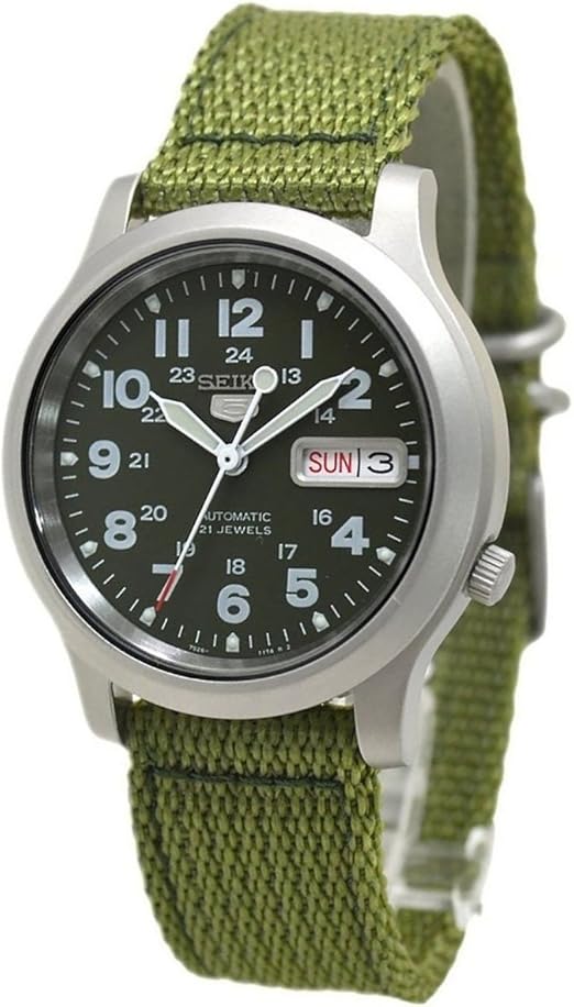 Seiko Horloge SNKN29K1 : Amazon.fr: Mode