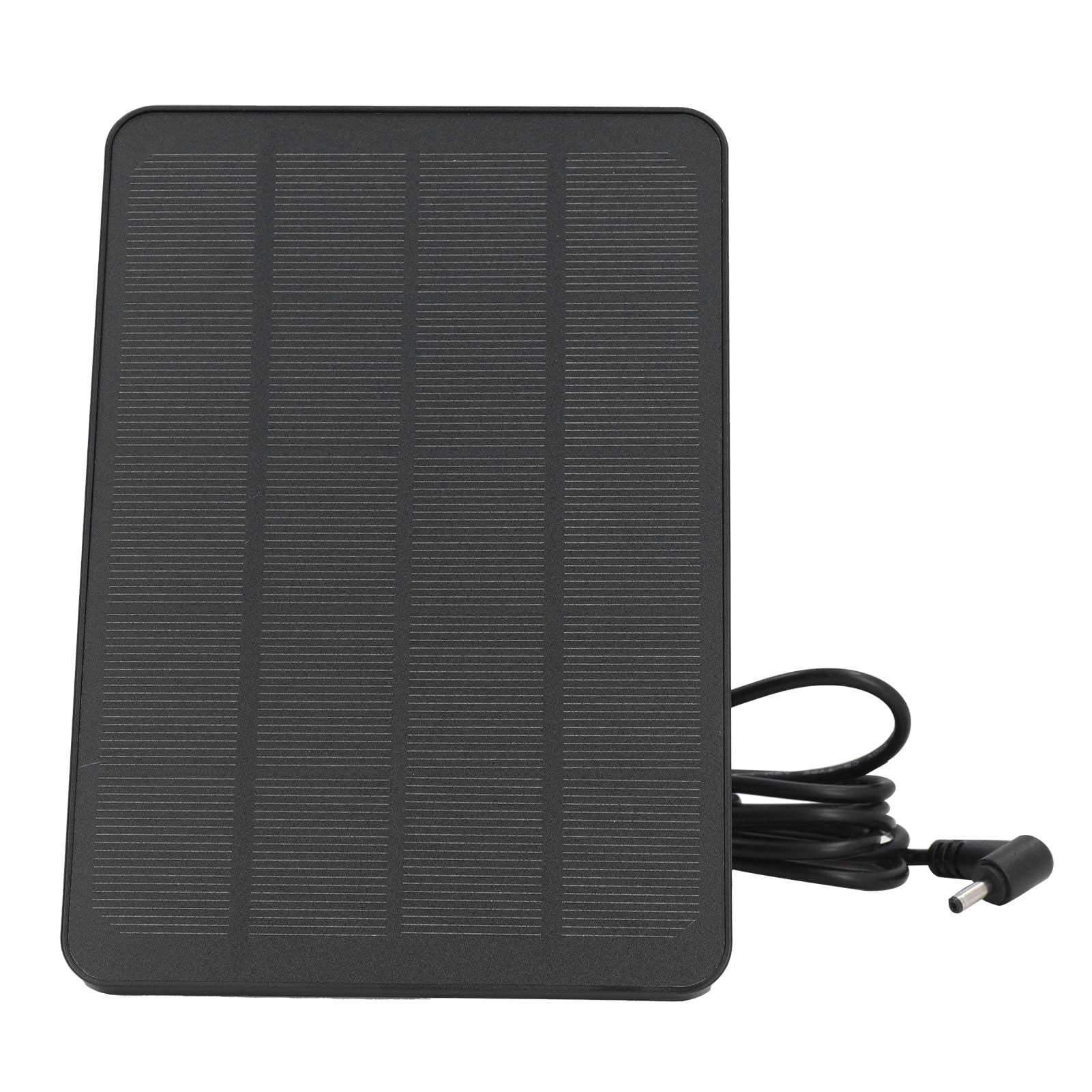 10W Solar Panel for Security Camera, Solar Panel for Ring Camera Battery, Stick Up Cam Battery, IP65 Waterproof, 360° Adjustable Mounting (CSP4W-DC-B)