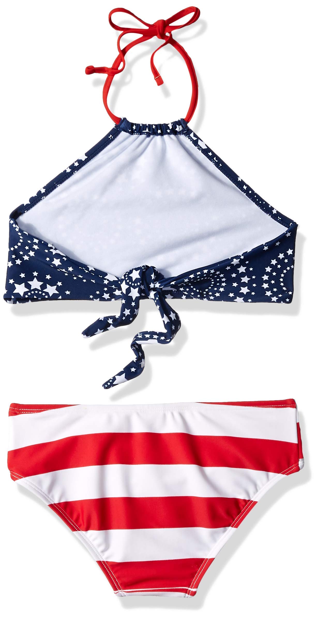 Kanu Surf Girls' Mahina Beach Sport Halter Bikini 2-Piece Swimsuit
