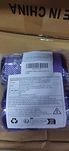 Miniatura 8 de 2 filtros de repuesto para Dyson V12 Detect Slim Cordless Vacuum, comparados con la parte 971517-01