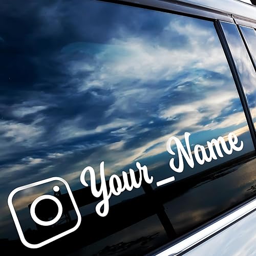 Miniatura 9 de Calcomanía de vinilo personalizada para automóvil (50 colores + fuentes ilimitadas + 55 tamaños), haz tu propia calcomanía y calcomanía, texto