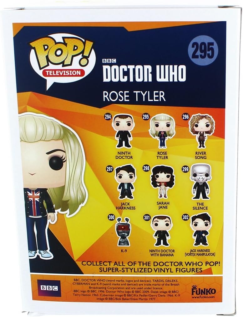 Funko POP TV: Doctor Who - Rose Tyler Action Figure