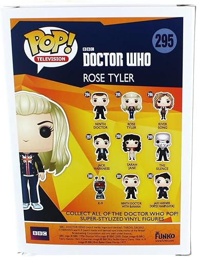 Miniatura 4 de Funko POP TV: Doctor Who - Figura de acción de Rose Tyler