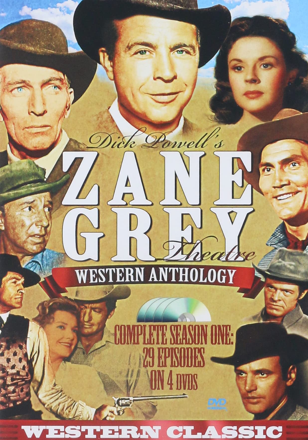 Zane Grey Theatre Complete Season One [Region Free]