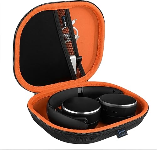 Miniatura 3 de Geekria Shield - Funda para auriculares compatible con AKG Y55, Y50BT, Y50, Y500, Y45BT, Y400BT, Y400, Y40, Y30, N60NCBT, funda de repuesto rígida