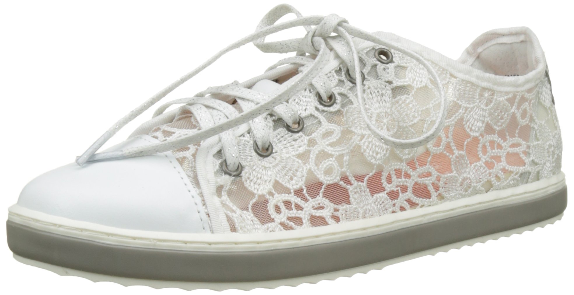 Desigual Supper Happy Lace, Damen Sneakers, Weiß (White 1000), 39 EU