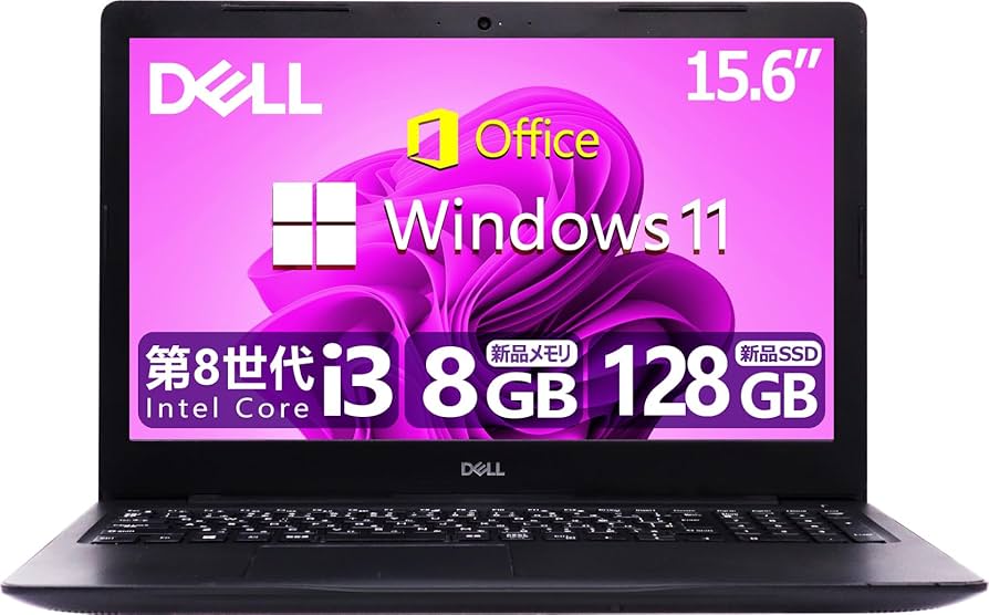 Amazon.co.jp: 【整備済み品】 DELL ノートパソコン Latitude