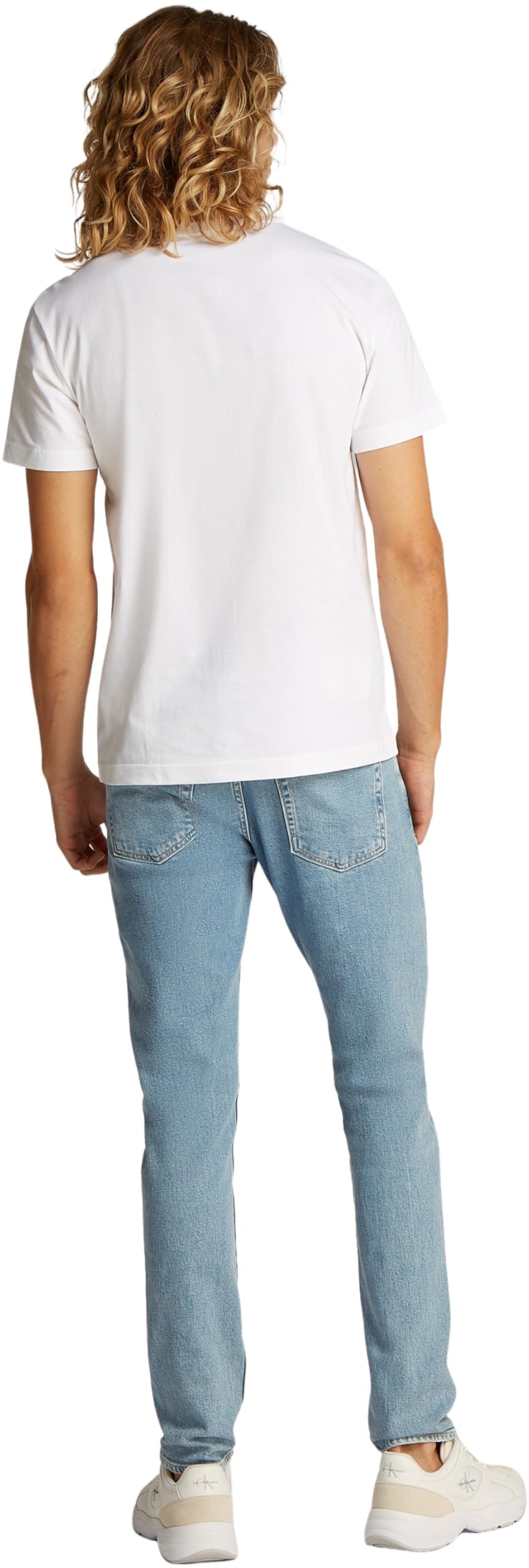 Calvin Klein Magliette a Maniche Corte (Pacco da 2) Uomo