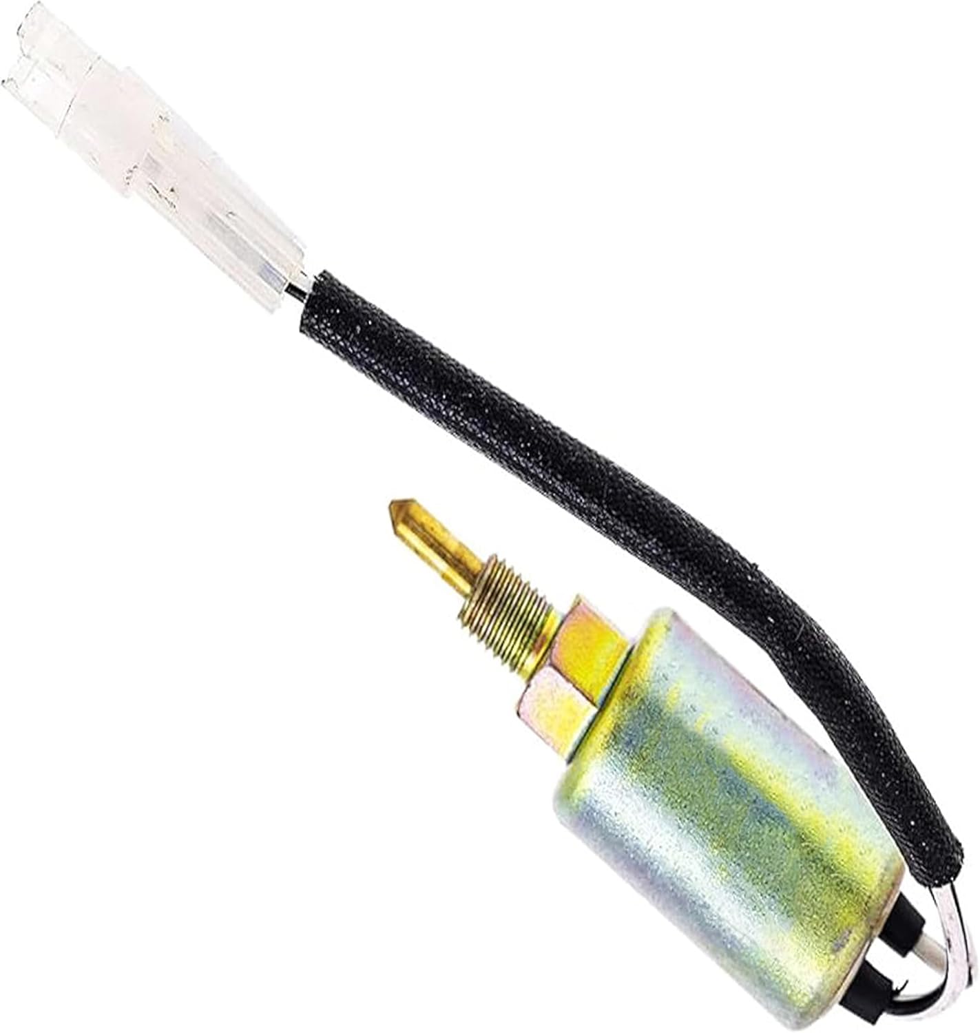 Carburetor Solenoid Valve Assembly Compatible with CUB CADET 951-14972, Replaces OEM XT1 LT46 LT42 FAB Engine
