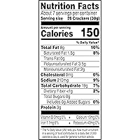 Vista 11 de Cheez-It Galletas de queso, galletas horneadas, aperitivos de oficina y niños, calientes y picantes, caja de 5.25 libras (12 cajas)