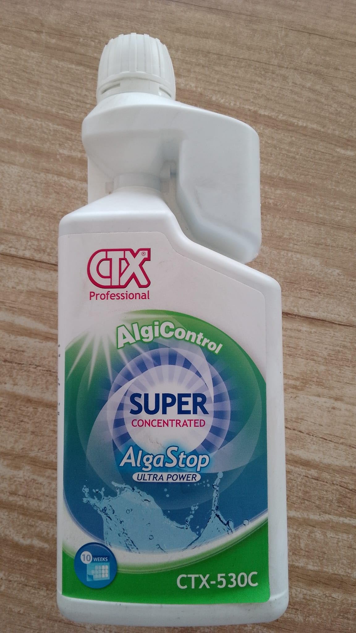 FLUIDRA Correctores de pH para Piscinas de la Marca Modelo CTX 530C 1LT ALGASTOP Ultra Power