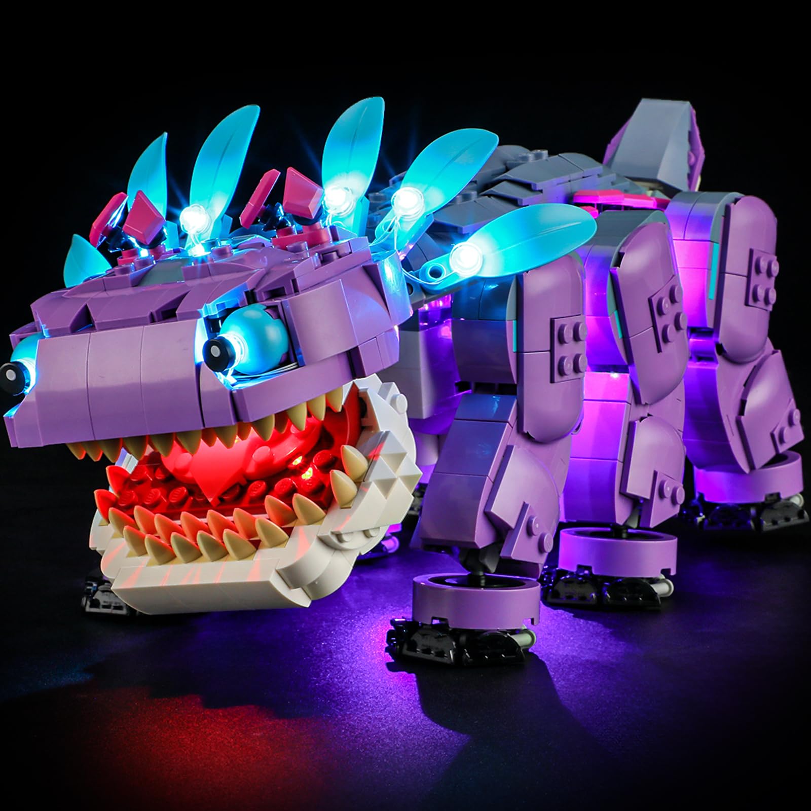 YEABRICKS LED Light for Lego-77077 Fortnite Klombo Building Blocks Model (Building Set NOT Included)
