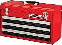 Vista 2 de CRAFTSMAN Caja de herramientas metálica de 3 cajones de 20 pulgadas de ancho con cajones de rodamiento de bolas (CMST98245RB)