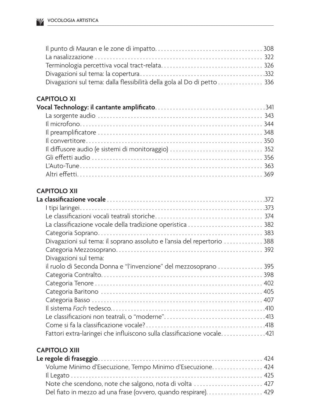 Vocologia artistica. La consapevolezza nel canto (Didattica musicale)