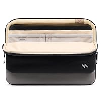Inateck 360° Custodia Laptop Grande Capacità per 14 Pollici Macbook Pro