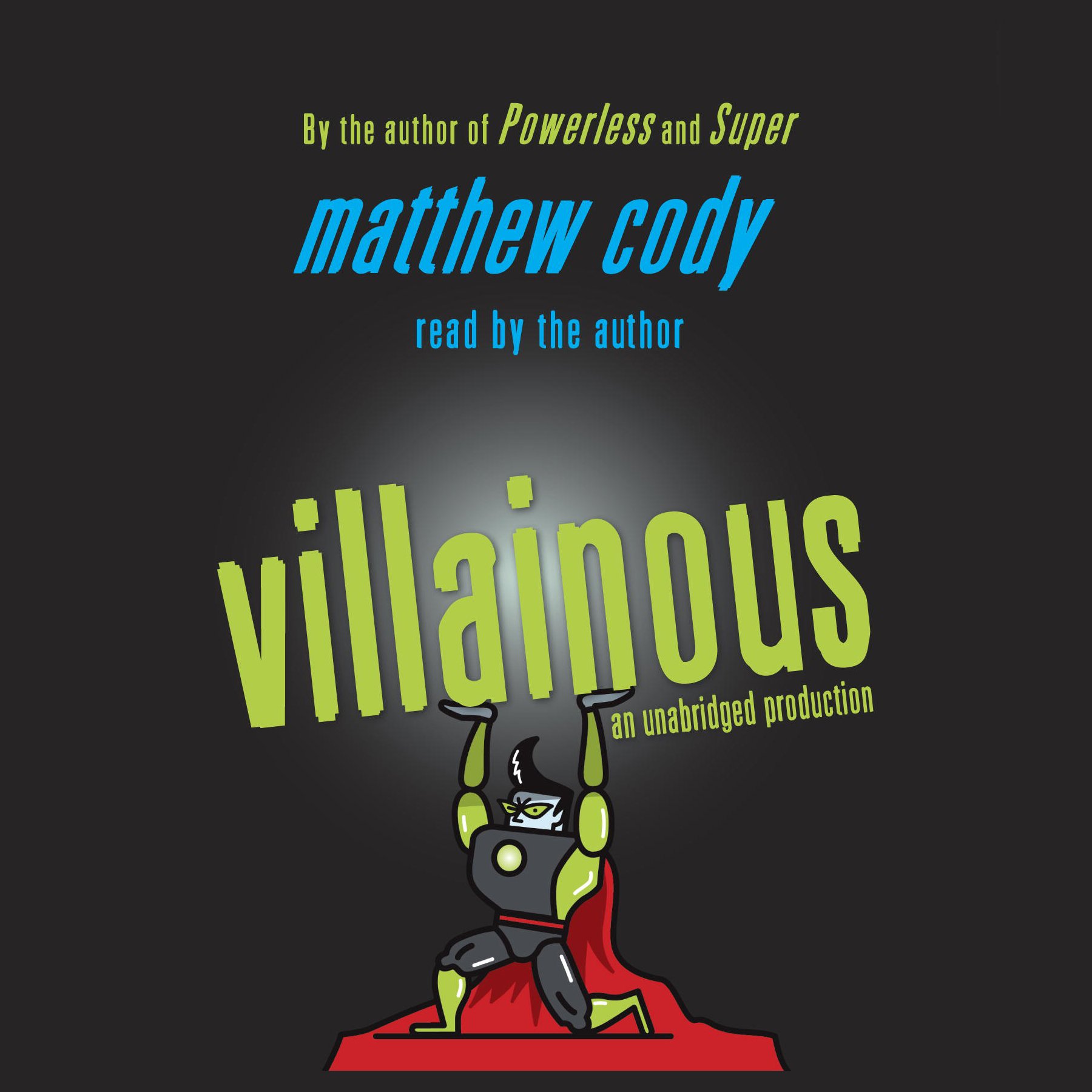 Cover art for Villainous