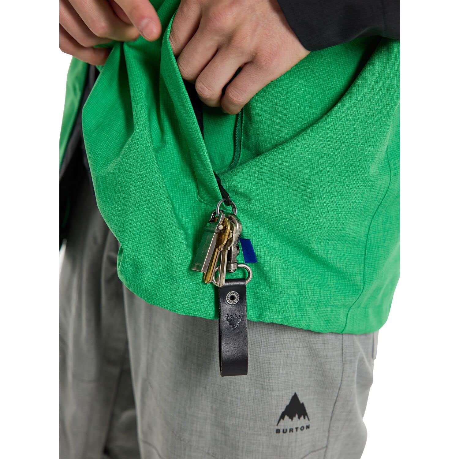 Burton Lodgepole Veste de snowboard Homme