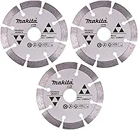 Makita Disco Diamantado 105 Mm P/Mármore E Granito 3 Peças