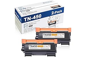 Brother TN450 TN450 Toner Cartridge - Black High Yield
