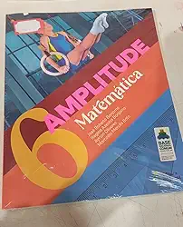 Amplitude Matemática 6º Ano, Livro Didático Base Nacional Comum Curricular, Editora Brasil