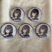 ユメステ ワールドダイスター ワーダイ 静香 缶バッジ セット 15点