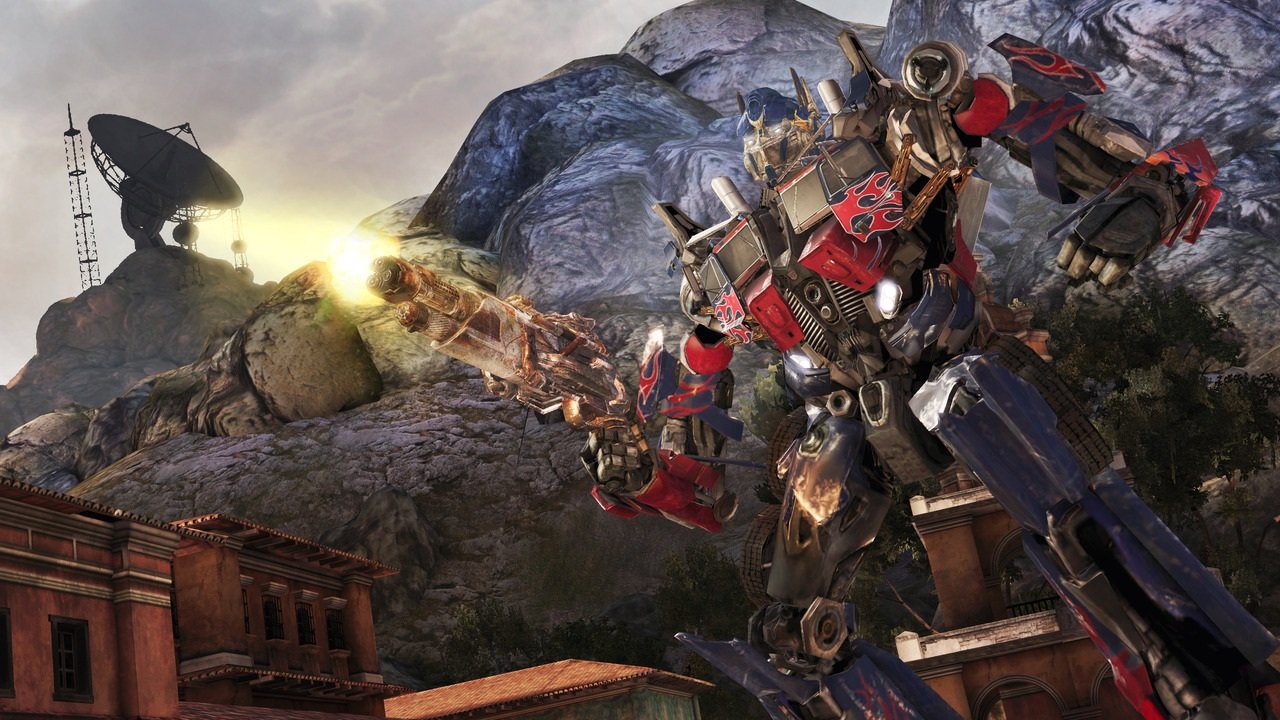 Transformers 3 : la face cachée de la lune