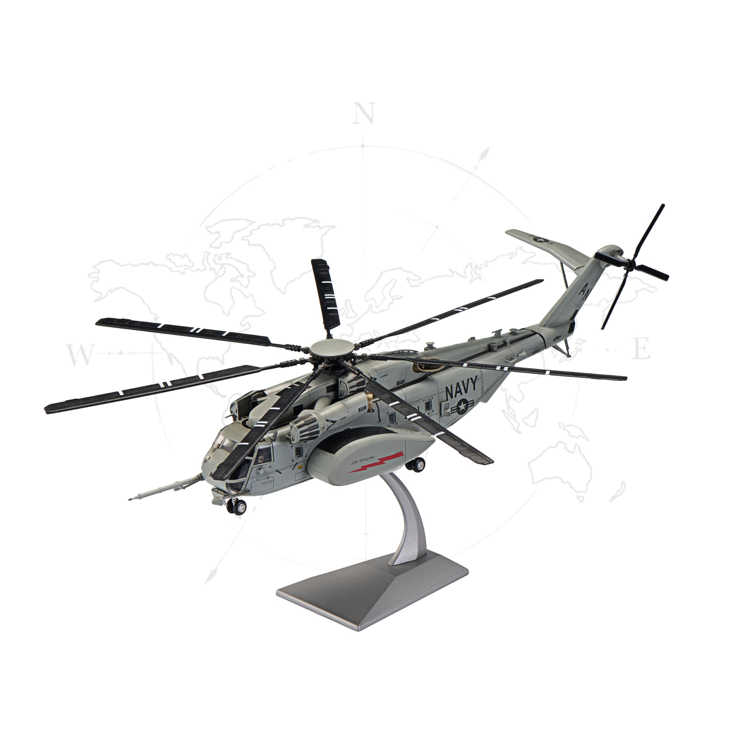 Udnorbay 1/72 MH-53E Sea Dragon Diecast Helicopter Model — image 1