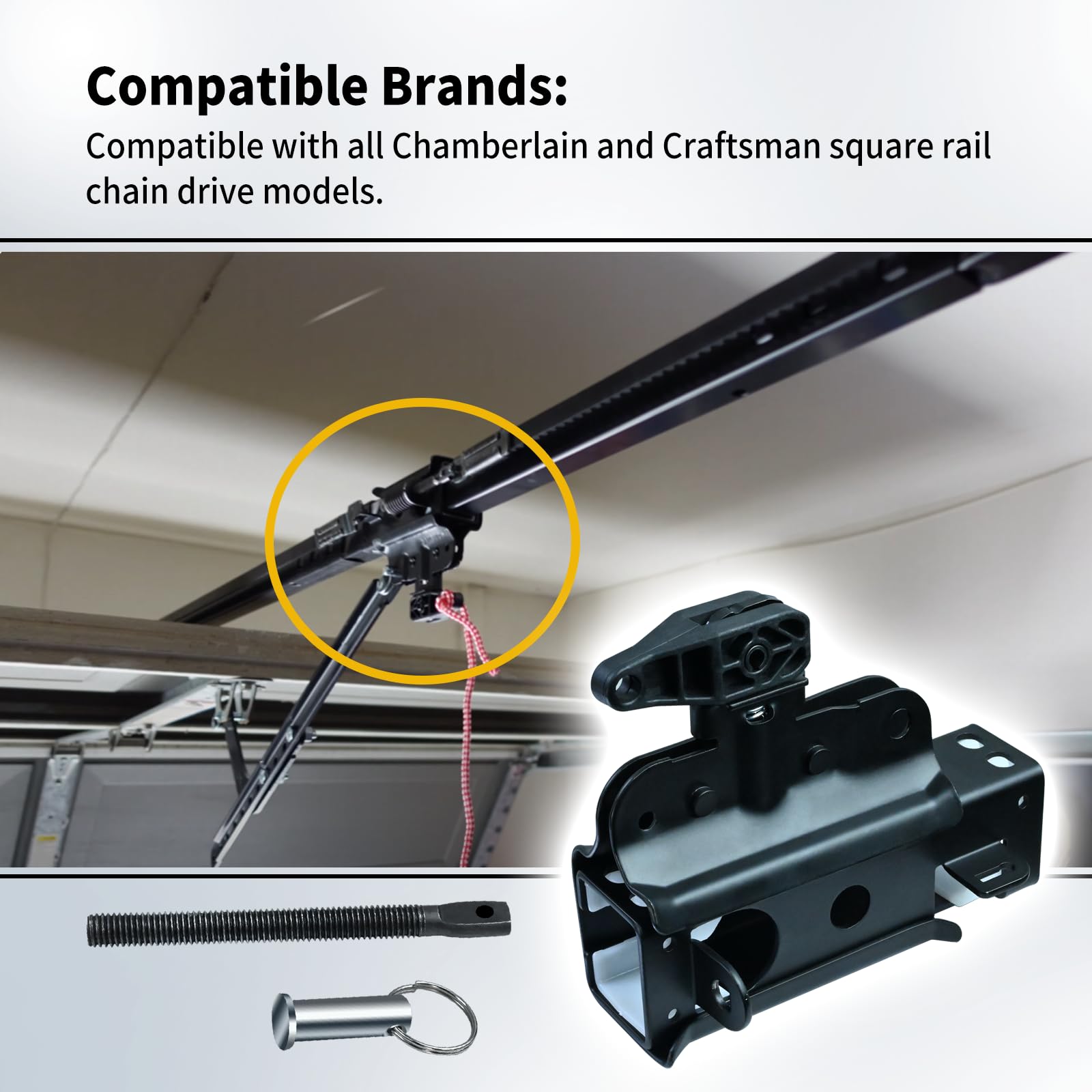 Garage Door Opener Rail Length 19 - ytvxque