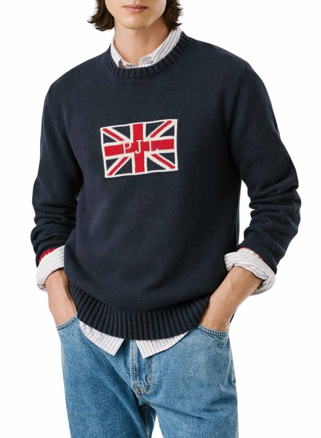 Pepe Jeans Herren Patrick Strickwaren (1er Pack)