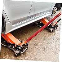 Vista 9 de VICASKY El reemplazo hidráulico de la manija del gato 5 toneladas-16 toneladas del piso de la manija del gato ligero fácil instala