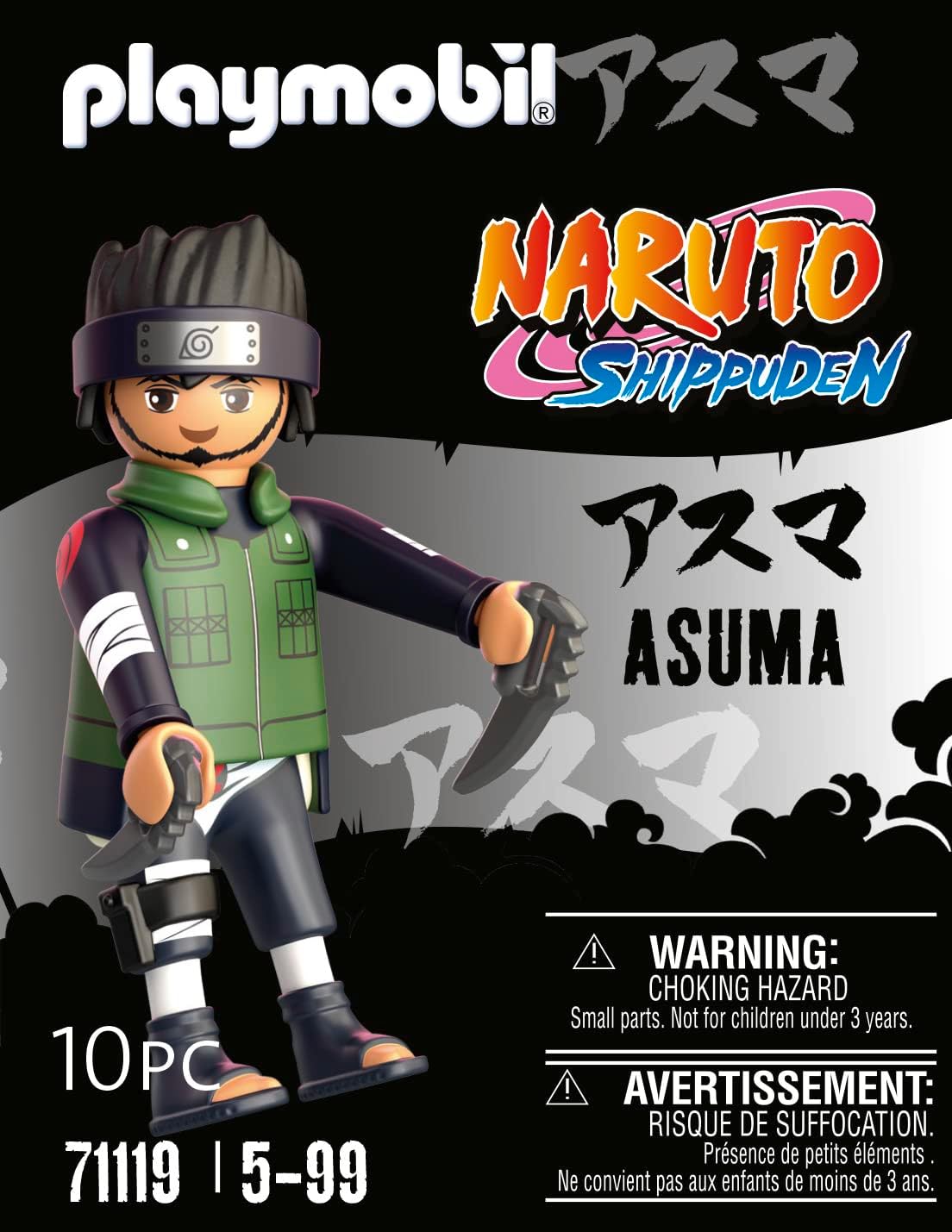 Playmobil Naruto Asuma