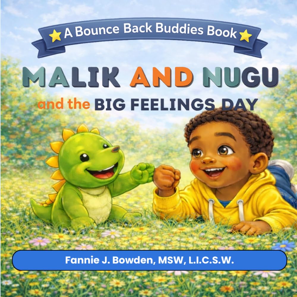 Malik and Nugu and the Big Feelings Day: A Bounce Back Buddies Book