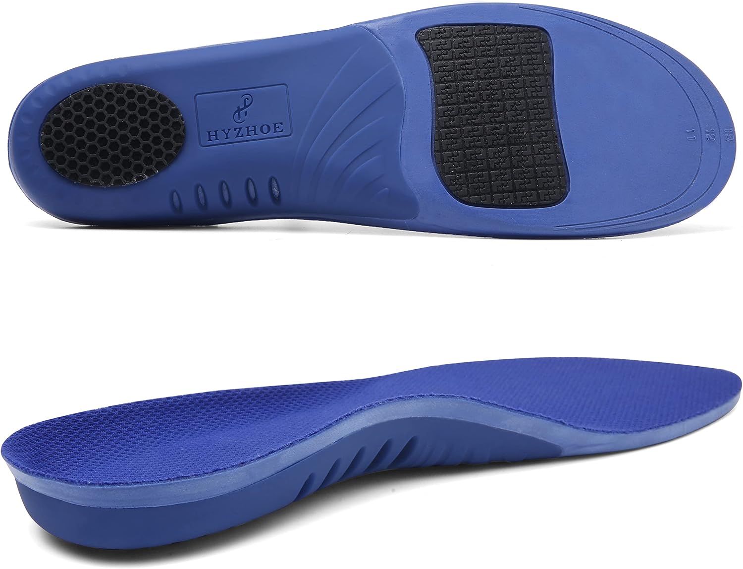 HYZHOE Plantar Fasciitis Relief Insoles,High Arch Support Heavy Duty Insoles for