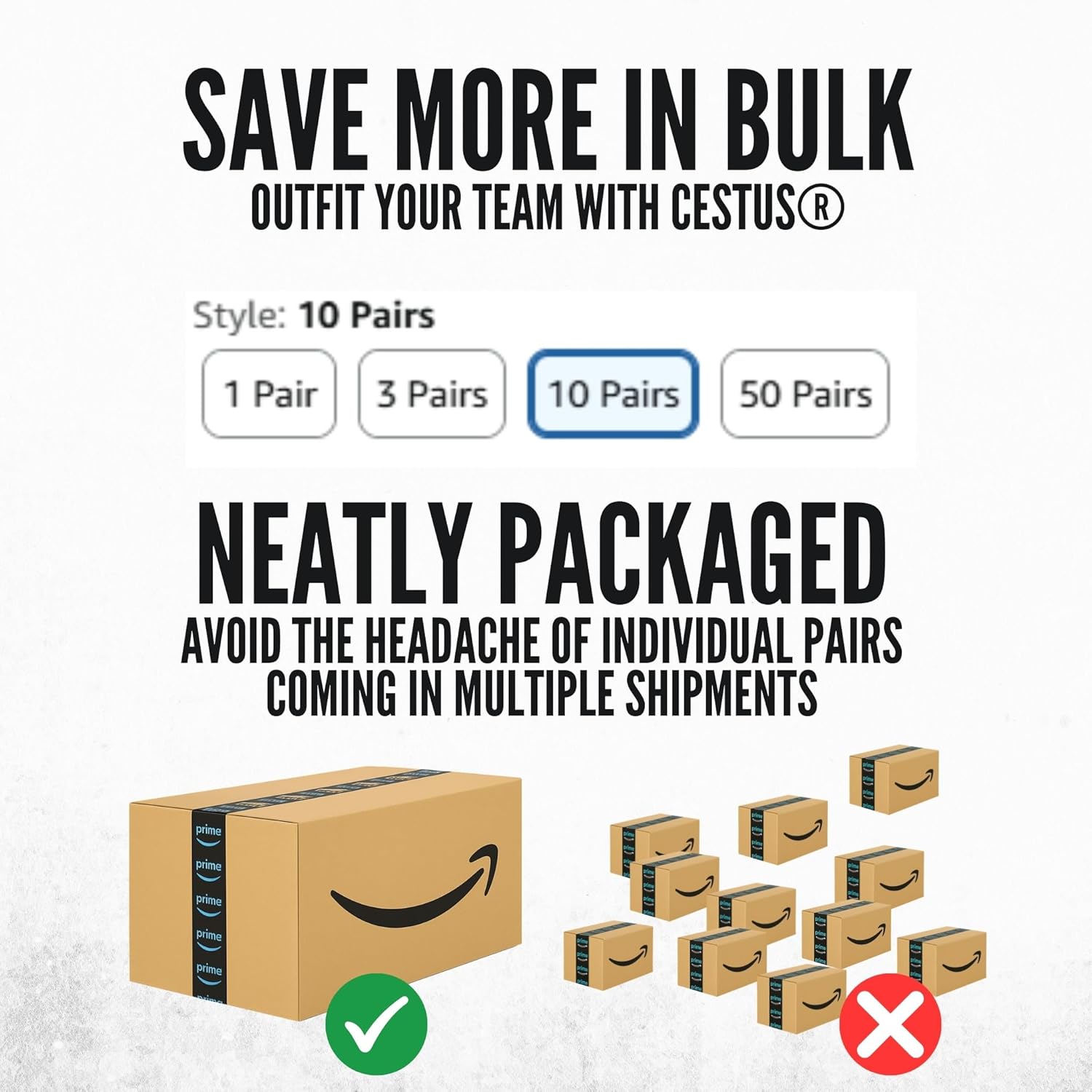 Cestus 5207, ANSI Cut A9 Winter Work Gloves for Men (1,3,10,50 pairs) Insulated Waterproof Impact Gloves for Cold Weather - Image 5