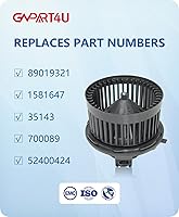 Vista 3 de Motor de ventilador delantero para 2000 2001 2002 2003 2004 2005 2006 Chevy Tahoe Silverado Avalanche Suburban, 2000-2006 GMC Sierra Yukon