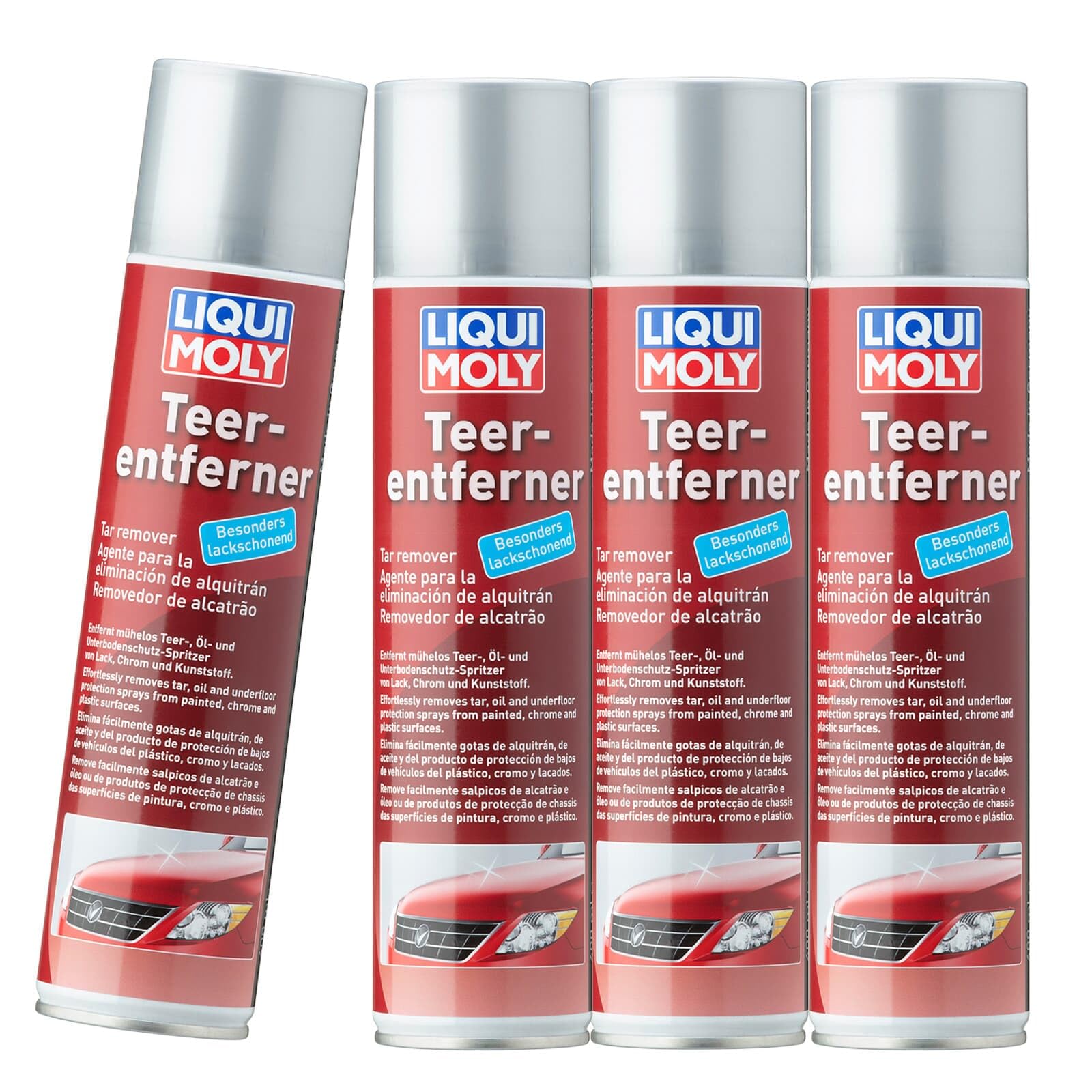 BandelOne Liqui Moly 4X 1600 Teerentferner (400 ml) | 1600, Teerentferner