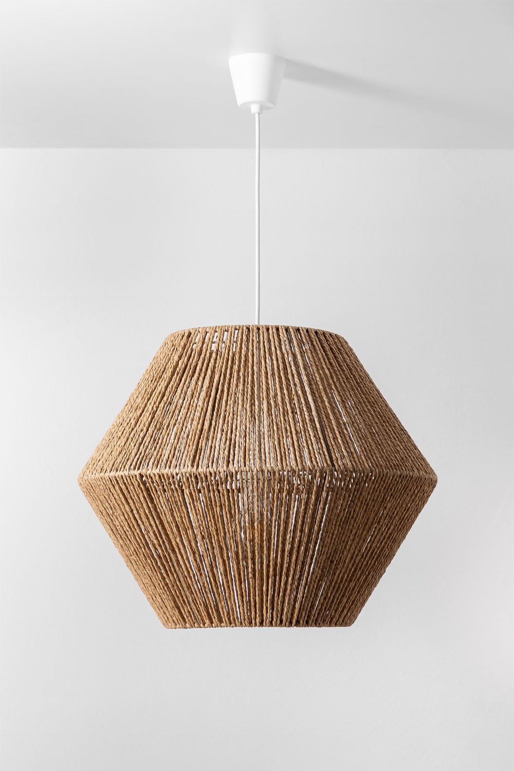 SKLUM Lampada da soffitto per Esterno in Carta Intrecciata Sabar - Ø55 cm