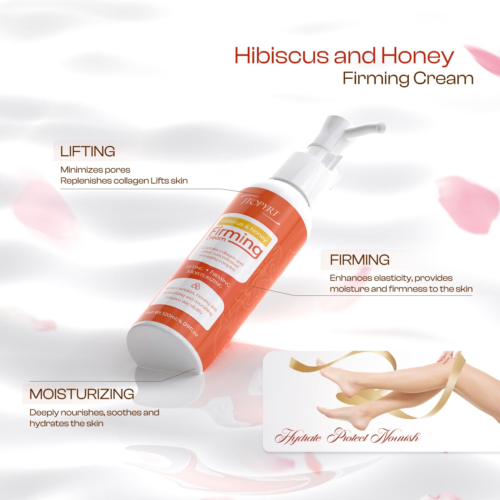 Amazon.com: Jtopyrt Hibiscus Honey Firming Cream: Organic Skin