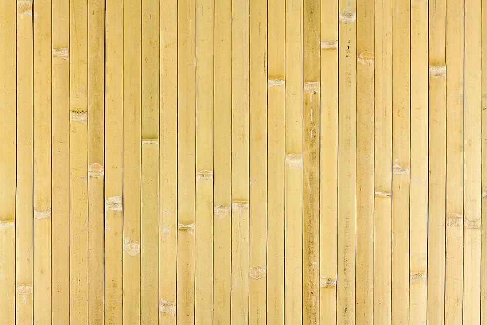 FOREVER BAMBOO Wainscoting Wall Panel for Interior Decoration Bamboo Wall Panel Natural Raw 48 in H x 96 in L