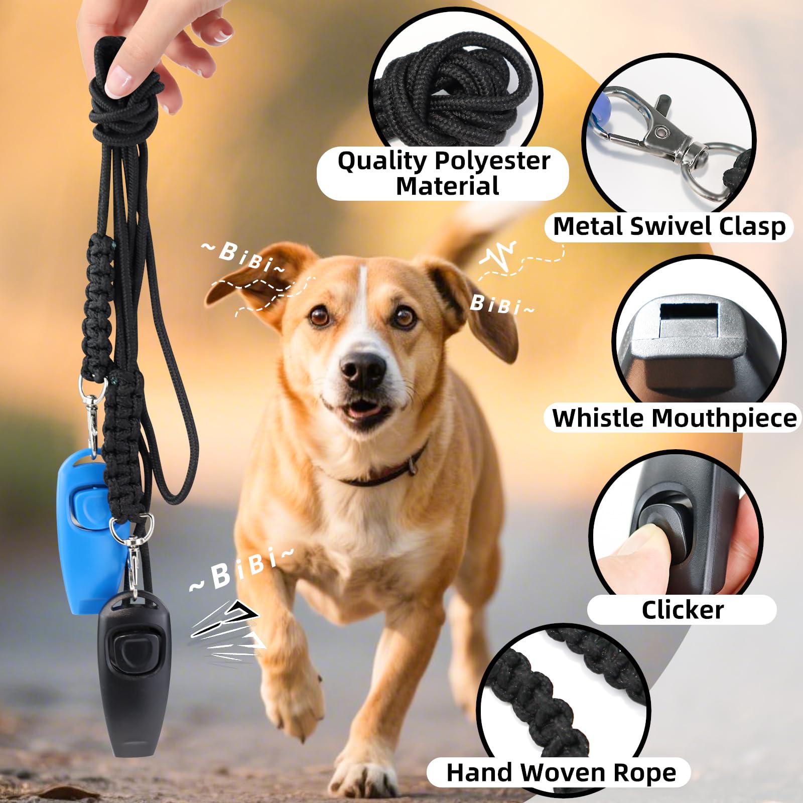 Fischietto Addestramento Per Cani - Foto 9