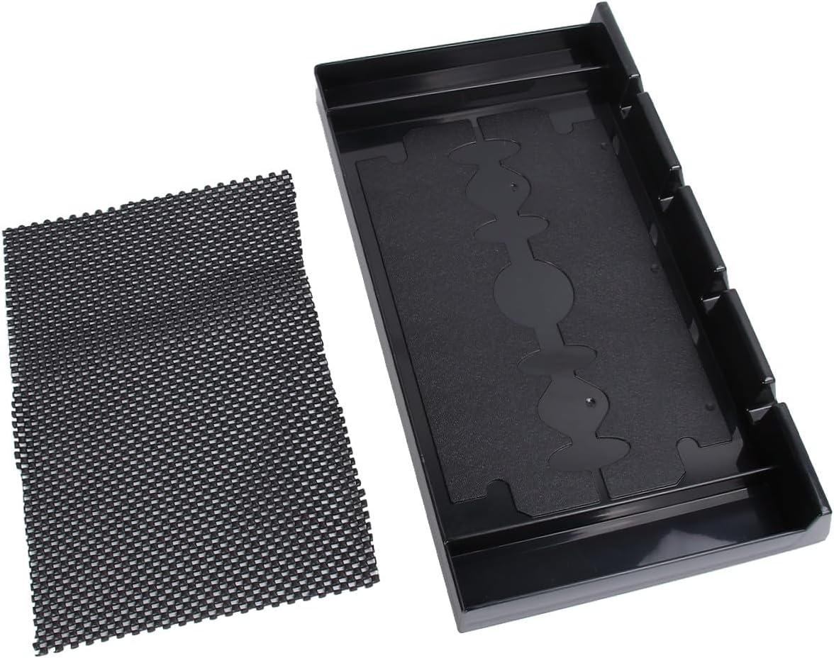 Didiseaon Barber Clippers Mat Cutter Holder Clipper Storage Rack Non-slip Space-saving Perfect for Salons